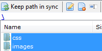Full featured FTP, SFTP and FTPS client Full featured FTP, SFTP and FTPS client